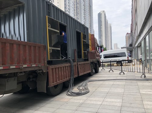 惠济冷却液不足的情况下如何检查柴油发电机组？