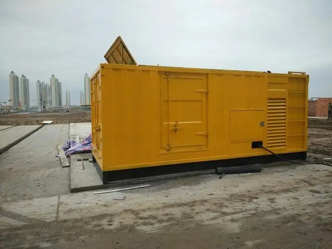 惠济如何降低200KW柴油发电机机组的油耗?